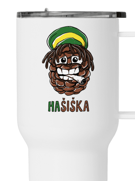 Hašiška termohrnček White