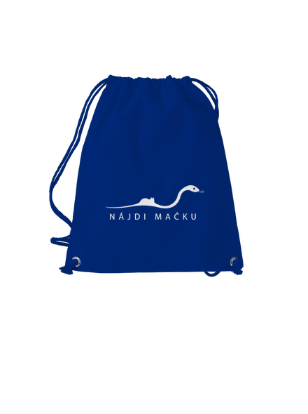 Nájdi mačku vak Royal Blue Mal