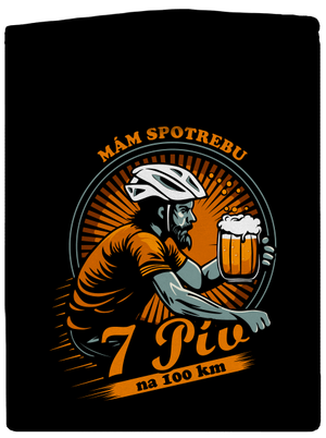 Spotreba 7 na 100 dámska mikina na zips Black