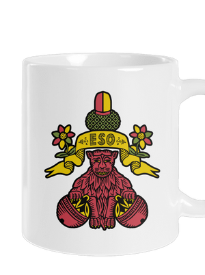 Guľové eso klasický hrnček White