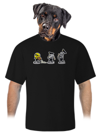 unisex tričko oversized