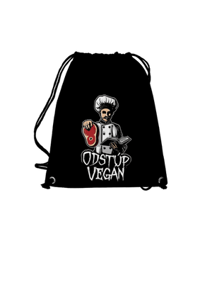 Odstup vegane vak Black