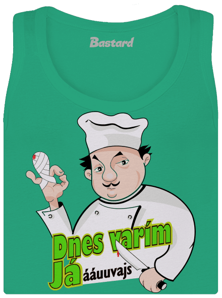 Dnes varím ja dámske tielko klasické Mint Mal