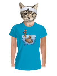 dámske športové tričko