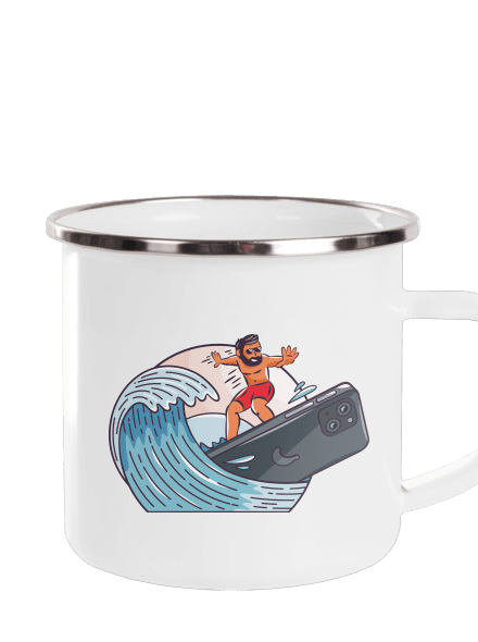 Som surfer plecháčik White