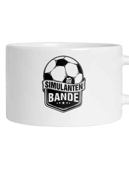 Simulanten bande hrnček makronka White