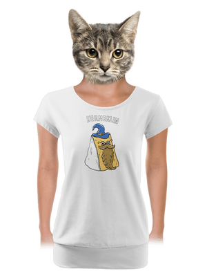 dámske tričko s lemom