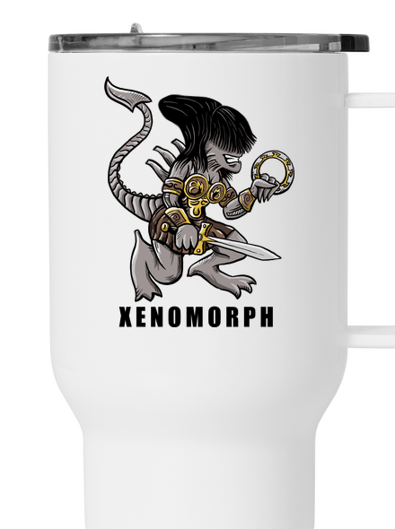 Xenomorph termohrnček White