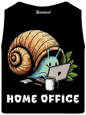 Slimákov home office pánske tielko Black