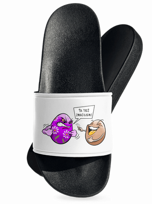 Zmaľujem ťa šľapky White