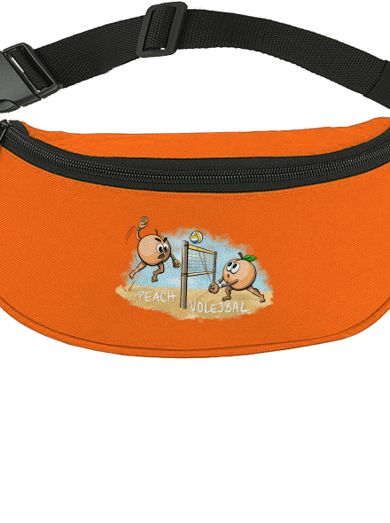 Peach volejbal ľadvinka Orange