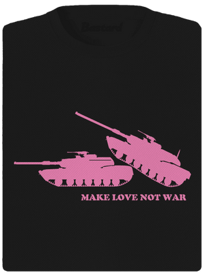 Tanky dámske športové tričko Black