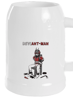 DeviAnt-man polliter White