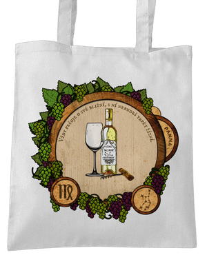 Vínny horoskop: Panna taška White