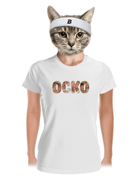 dámske športové tričko