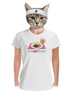 dámske športové tričko