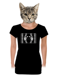 dámske tričko s lemom