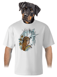 unisex tričko oversized