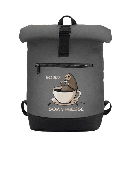 V presse batoh Grey Marl