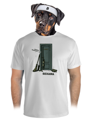 Sexana pánske športové tričko White