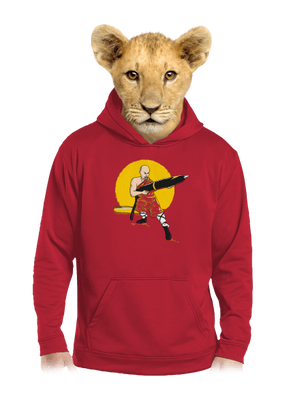 detská mikina klokanka