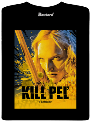 Kill Peľ pánske tričko Black