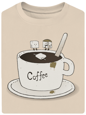 Kto zabil cukrík? unisex tričko oversized Almond