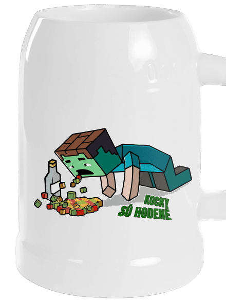 Kocky sú hodené polliter White
