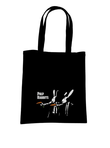 Historky z klobúka taška Black