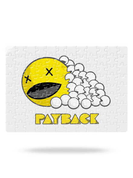Payback puzzle White
