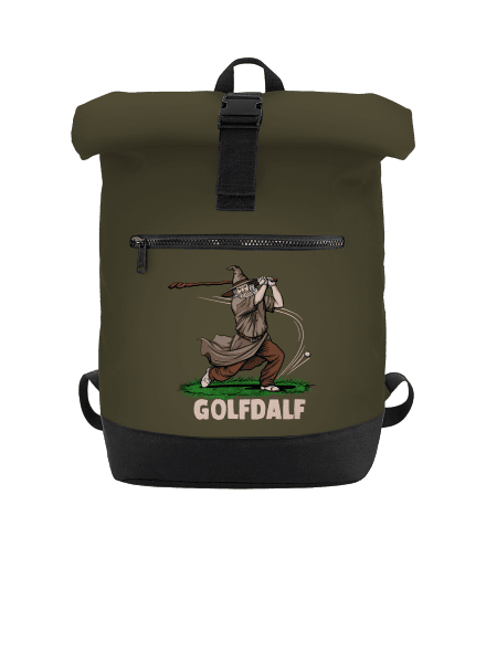 Golfdalf batoh Military Green