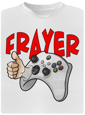 Frayer pánske športové tričko White