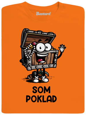 Som poklad detské tričko Orange