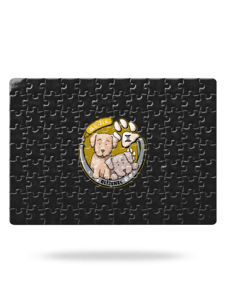 Psí horoskop: Blíženci puzzle White