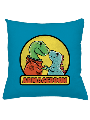 Armageddon vankúš Blue Turquoise