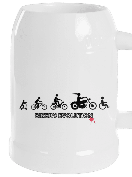 Biker’s Evolution polliter White