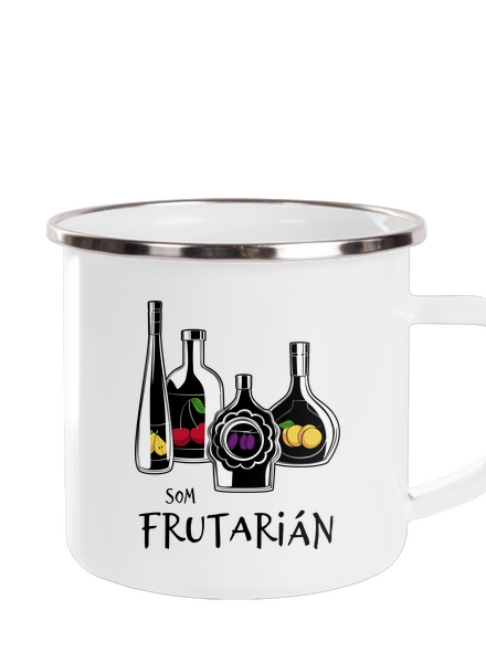 Frutarián plecháčik White