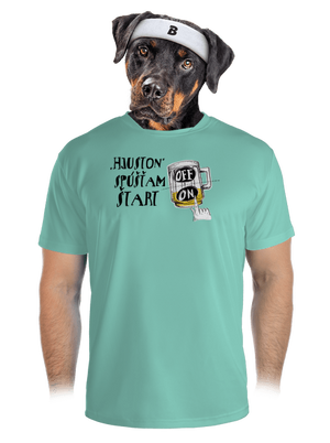 pánske športové tričko