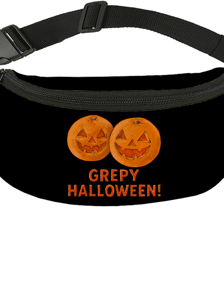 Grepy Halloween ľadvinka Black