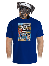 pánske športové tričko