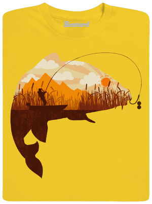 Kapitálny úlovok detské tričko Gold