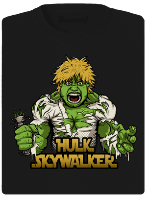 Hulk Skywalker dámske športové tričko Black