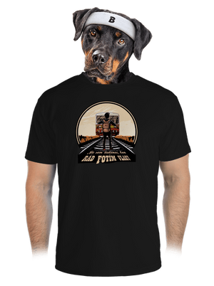 pánske športové tričko