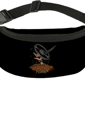 Metal detector ľadvinka Black