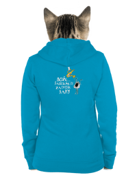 dámska mikina na zips