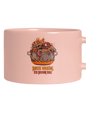 Čo Doom dal hrnček makronka Pink Macaron