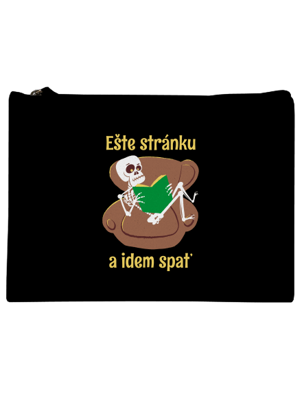 Ešte stránku taštička Black