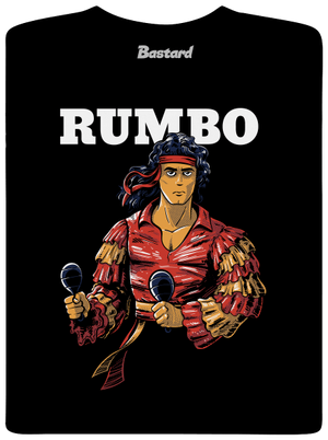 Rumbo pánske dlhý rukáv Black