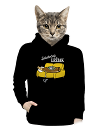 dámska mikina klokanka