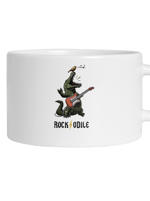 Rockodile hrnček makronka White